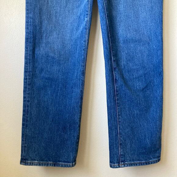 Madewell The Perfect Vintage Straight Jean Size 26 in Mayfield Wash - Picture 7 of 14